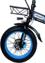 Электровелосипед Minako F10 Dual PRO 2025 (черный/синий) icon 7