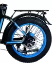 Электровелосипед Minako F10 Dual PRO 2025 (черный/синий) icon 8