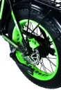 Электровелосипед Minako F10 Dual PRO 2025 (черный/зеленый) icon 6