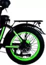 Электровелосипед Minako F10 Dual PRO 2025 (черный/зеленый) icon 9