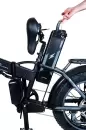 Электровелосипед Minako F10 Dual PRO 2025 (серый) icon 9