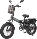 Электровелосипед Minako F10 Lite 2025 (черный) icon