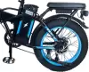 Электровелосипед Minako F10 Lite 2025 (черный/синий) icon 7