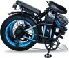 Электровелосипед Minako F10 Lite 2025 (черный/синий) icon 9