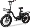Электровелосипед Minako F11 001161 (черный) icon