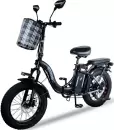 Электровелосипед Minako F11 Lite 20Ач (черный) icon