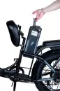 Электровелосипед Minako F11 Lite 20Ач (черный) icon 5
