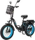 Электровелосипед Minako F11 Lite 20Ач (синий) icon