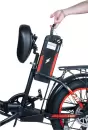 Электровелосипед Minako F11 Pro 20AH (красный) icon 5