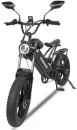 Электровелосипед Minako Fox литые черный 15Ah фото 4