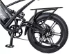Электровелосипед Minako Fox литые черный 15Ah фото 5