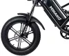 Электровелосипед Minako Fox литые черный 23Ah фото 6
