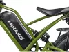 Электровелосипед Minako Fox спицы зеленый 15Ah фото 3