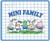 Коврик для мыши Miniso Mini Family Sports Square 3016 (синий) icon