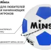 Футбольный мяч Minsa 1220049 размер 4 icon 2