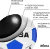 Футбольный мяч Minsa 1220049 размер 4 icon 3