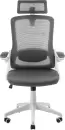 Офисное кресло Mio Tesoro Форли AF-C4231 (серый/белый) icon 6