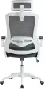 Офисное кресло Mio Tesoro Форли AF-C4231 (серый/белый) icon 8