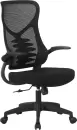 Офисное кресло Mio Tesoro Мальфа 858 (черный/черный) icon