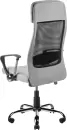 Офисное кресло Mio Tesoro Монте AF-C9769 (светло-серый/черный) icon 5