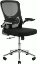 Офисное кресло Mio Tesoro Ноэми (черный/хром) icon