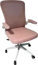 Кресло офисное Mio Tesoro Ноэми (розовый/белый, пластик) icon