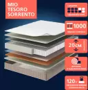 Матрас Mio Tesoro Sorrento 150x190 icon 3