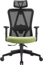 Кресло Mio Tesoro Stacy-H (черный/зеленый) icon