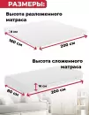 Матрас Mio Tesoro Тип 22 Duo Comodo 160x200 (джерси) icon 3