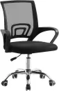 Офисное кресло Mio Tesoro Виола 695 AF-C4021 (черный/черный) icon