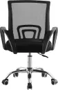 Офисное кресло Mio Tesoro Виола 695 AF-C4021 (черный/черный) icon 3