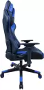 Кресло геймерское Mio Tesoro Winner 8051 (черный/синий) icon 4