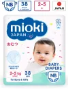 Подгузники MIOKI New Born 2-5 кг ( 38 шт ) icon