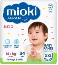 Подгузники-трусики Mioki XXL 15+ кг (34 шт) icon