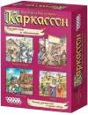 Настольная игра Мир Хобби Каркассон. Предместья и Обитатели (дополнения) icon