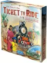 Дополнение к настольной игре Мир Хобби Ticket to Ride. Индия и Швейцария 915678 icon 2