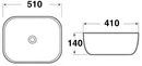 Умывальник Mira MR-5141 icon 5