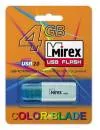 USB-флэш накопитель Mirex CLICK BLUE 4GB (13600-FMUBUC04) фото 2