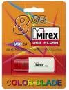 USB-флэш накопитель Mirex CLICK RED 8GB (13600-FMURDC08) фото 2