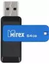 USB-флэш накопитель Mirex Color Blade City Blue 64GB (13600-FMUCIB64) фото 2