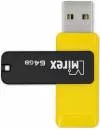 USB-флэш накопитель Mirex Color Blade City Yellow 64GB (13600-FMUCYL64) фото 3