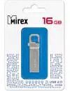 USB-флэш накопитель Mirex Crab 16GB (серебристый) фото 4
