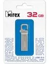 USB-флэш накопитель Mirex Crab 32GB (серебристый) фото 4