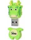 USB-флэш накопитель Mirex DRAGON GREEN 4GB (13600-KIDGDR04) icon 2