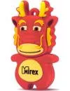 USB-флэш накопитель Mirex DRAGON RED 4GB (13600-KIDDAR04) icon