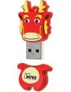 USB-флэш накопитель Mirex DRAGON RED 4GB (13600-KIDDAR04) icon 2