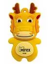 USB-флэш накопитель Mirex DRAGON YELLOW 8GB (13600-KIDDRY08) icon