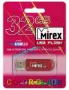 USB-флэш накопитель Mirex ELF RED 32GB (13600-FMURDE32) фото 2
