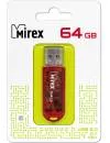 USB-флэш накопитель Mirex ELF RED 64GB (13600-FMURDE64) icon 4