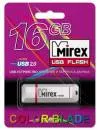 USB-флэш накопитель Mirex KNIGHT WHITE 16GB (13600-FMUKWH16) фото 2